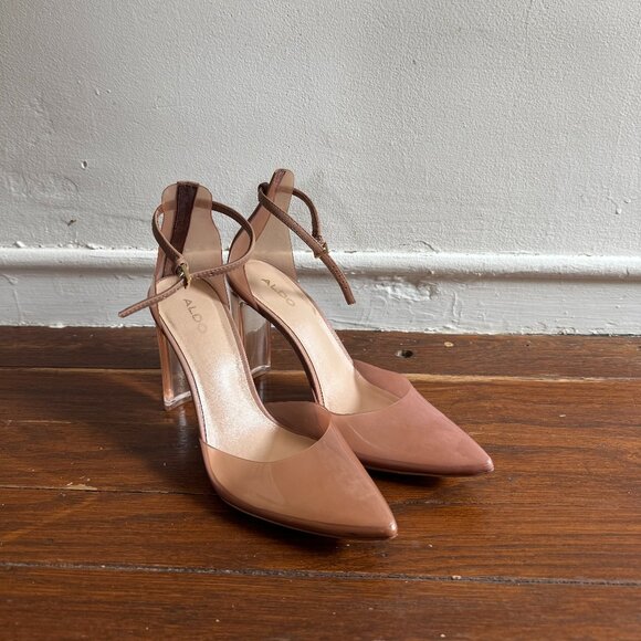Aldo Shoes - Aldo DeeDee strapped heel